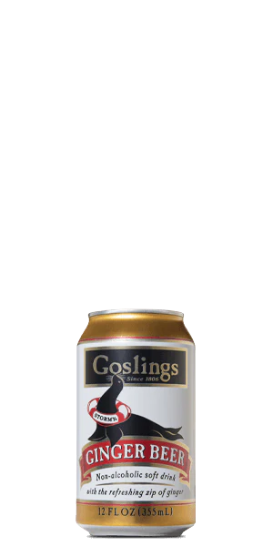 Goslings Stormy Ginger Beer (355mL)