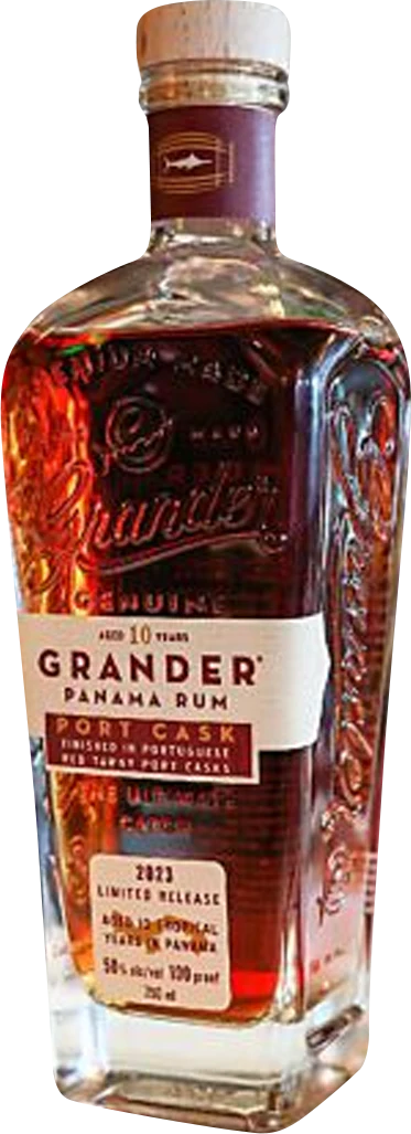 Grander Port Cask 10 Year Old Rum