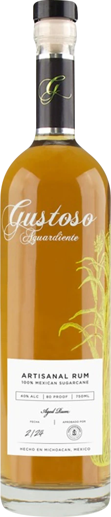Gustoso Aguardiente Artisanal Aged Rum