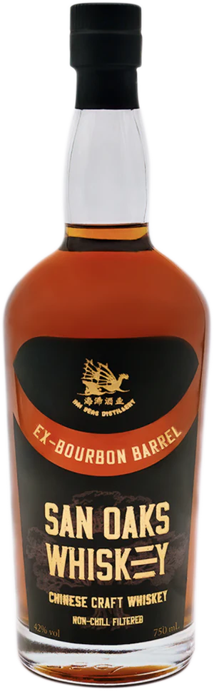 Hai Seas San Oaks Chinese Whiskey