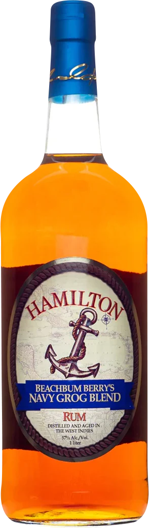 Hamilton Beachbum Berry's Navy Grog Blend Rum (1L)
