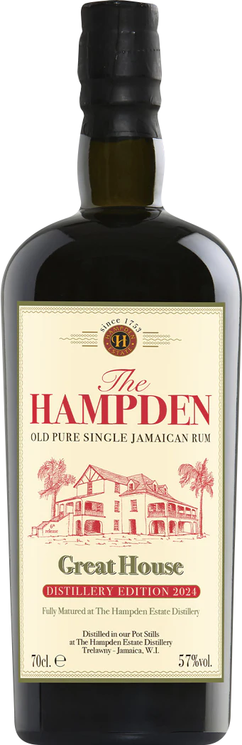 Hampden Estate Great House Distillery Edition Single Jamaican Rum