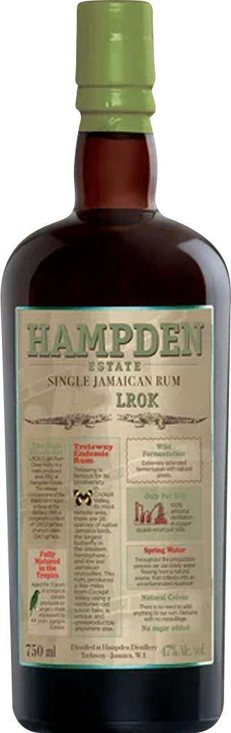 Hampden Estate LROK Pure Single Jamaican Rum