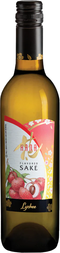 Hana Flavored Lychee Sake