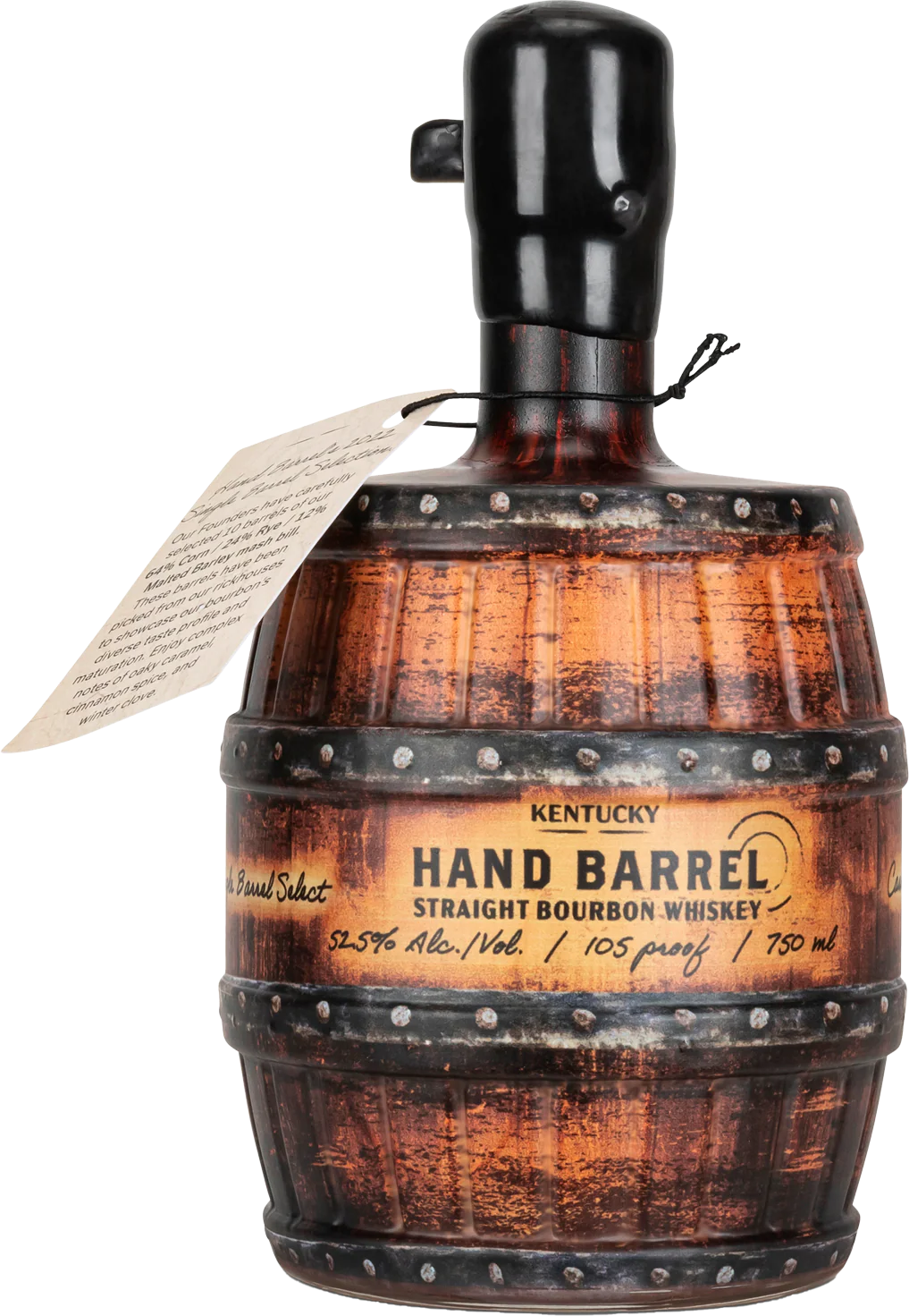 Hand Barrel Single Barrel Select Kentucky Straight Bourbon Whiskey