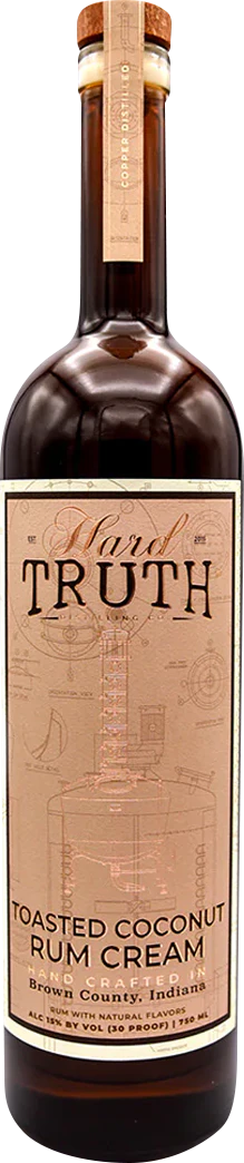 Hard Truth Toasted Coconut Rum Cream