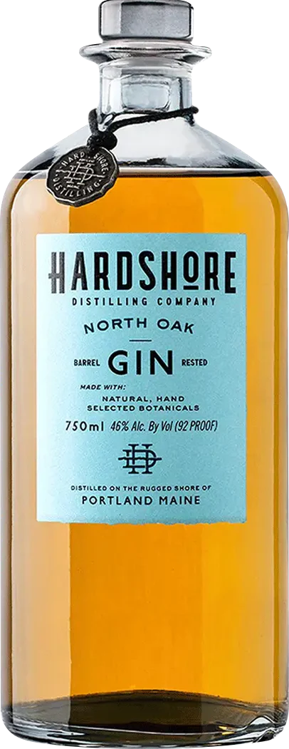 Hardshore Distilling Company 'North Oak' Barrel Rested Gin