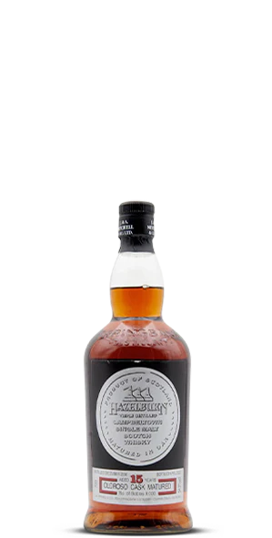 Hazelburn 15 Year Old Campbeltown Single Malt Scotch Whisky (700mL)