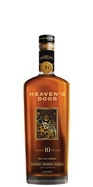 Heaven's Door Decade Series Release 1 Straight Bourbon Whiskey