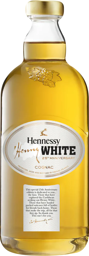 Hennessy 'Henny White' 25th Anniversary Cognac