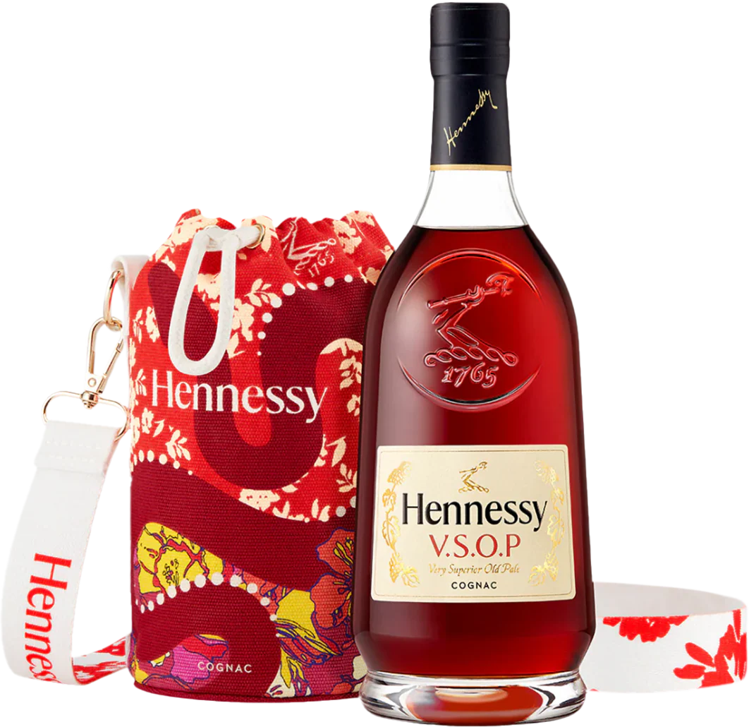 Hennessy Privilege VSOP Cognac with Lunar New Year Bag