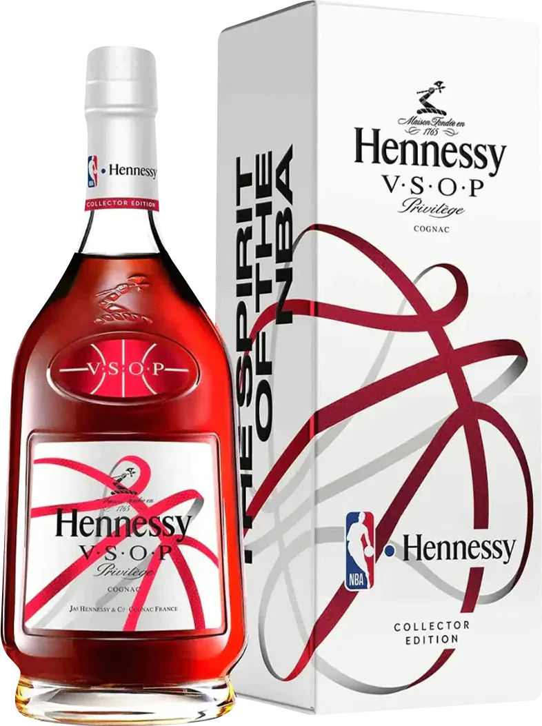 Hennessy 'The Spirit of the NBA' Privilege VSOP Cognac