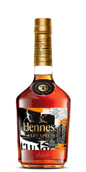 Hennessy VS Hip Hop 50th Anniversary Edition by Nas Cognac