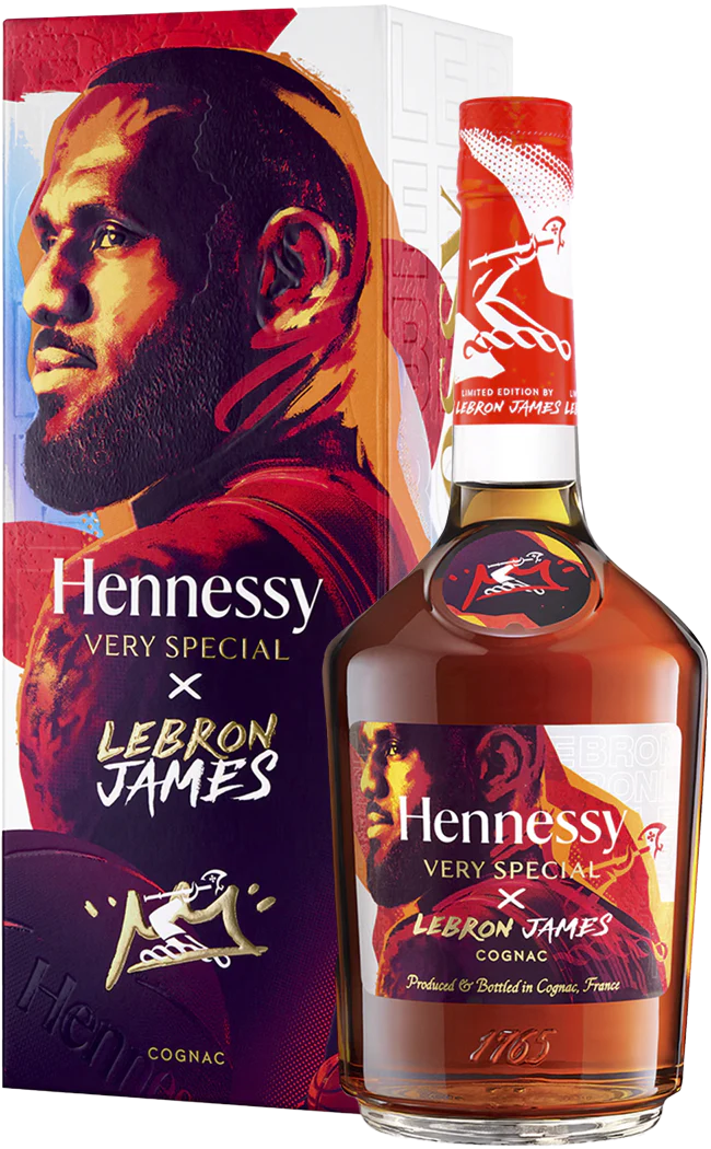 Hennessy V.S x Lebron James Limited Edition Cognac