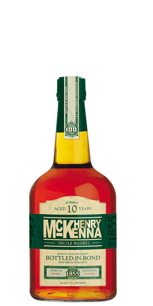 Henry McKenna 10 Year Old Single Barrel Kentucky Straight Bourbon