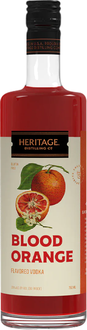 Heritage Distilling Co. Blood Orange Vodka