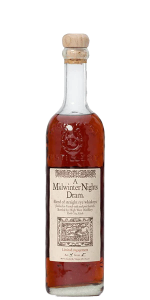 High West A Midwinter Night's Dram