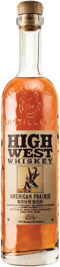 High West Distillery American Prairie Blended Straight Bourbon Whiskey (375mL)
