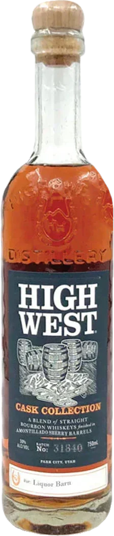 High West Distillery Amontillado Sherry Barrel Select Straight Bourbon Whiskey