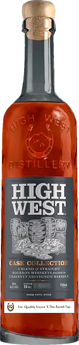 High West Distillery Cask Collection Cabernet Sauvignon Barrel Blended Bourbon Whiskey