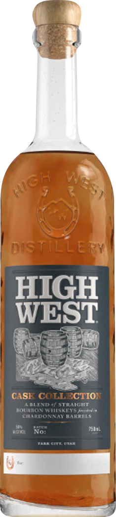 High West Distillery Cask Collection Chardonnay Barrel Blended Bourbon Whiskey