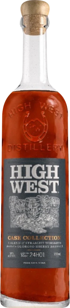 High West Distillery Cask Collection Oloroso Sherry Barrel Blended Whiskey