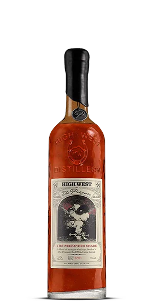High West Prisoner's Share Blended Bourbon Whiskey