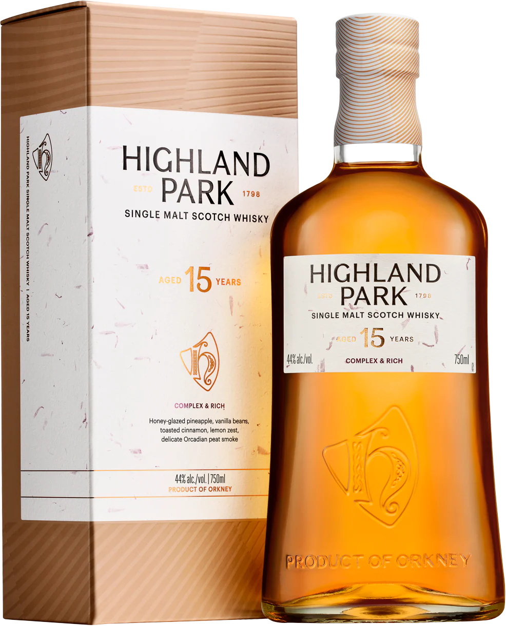 Highland Park 15 Year Old Single Malt Scotch Whisky