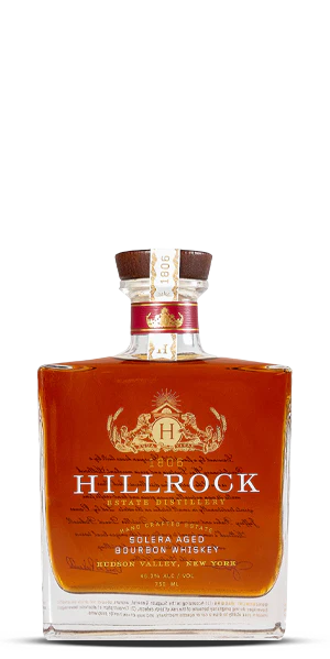 Hillrock Pinot Noir Finish Solera Aged Bourbon Whiskey
