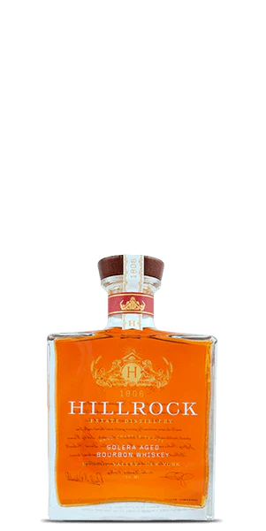 Hillrock Solera Aged Bourbon Whiskey