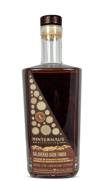 Hinterhaus Calaveras Cask Finish Bourbon Whiskey