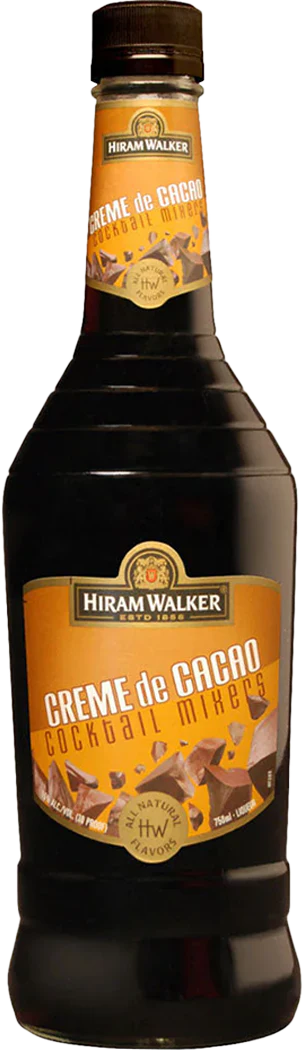 Hiram Walker Brown Creme de Cacao (1L)