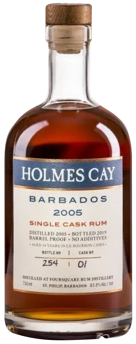 Holmes Cay Foursquare 14 Year Old Single Cask Rum