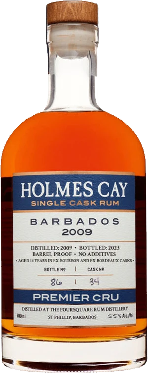 Holmes Cay Foursquare Premier Cru 14 Year Old Single Cask Rum (700mL)