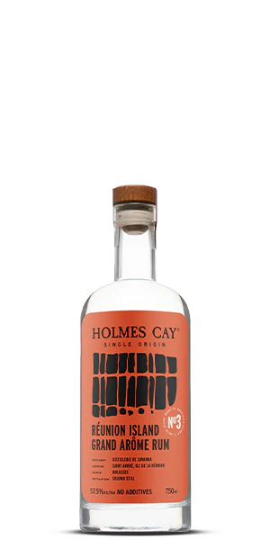 Holmes Cay Reunion Island Single Origin Grand Arome Rum