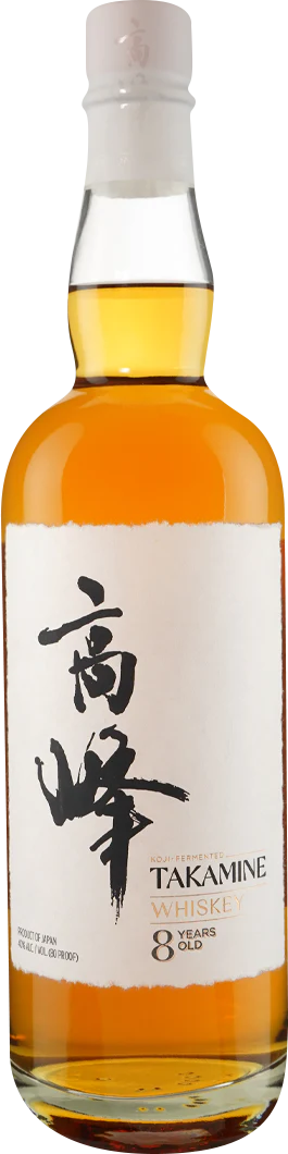 Honkaku Spirits Takamine 8 Years Old Koji Whiskey