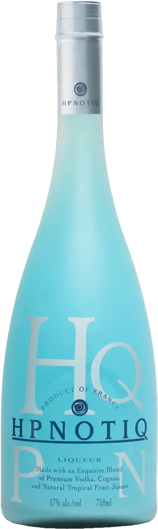 HQ Hpnotiq Vodka & Cognac Liqueur (375mL)