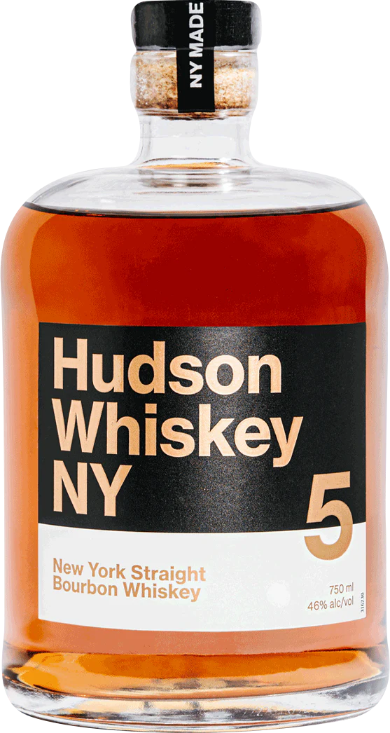 Hudson Whiskey NY 5 Year Old Bourbon Whiskey