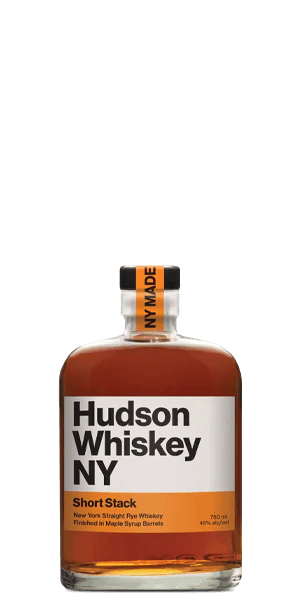 Hudson Whiskey NY Short Stack