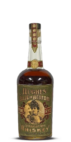 Hughes Belle of Bedford Straight Rye Whiskey