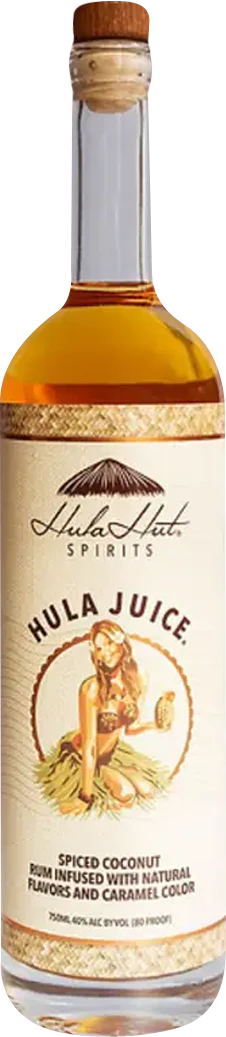 Hula Hut Spirits Hula Juice Spiced Coconut Infused Rum