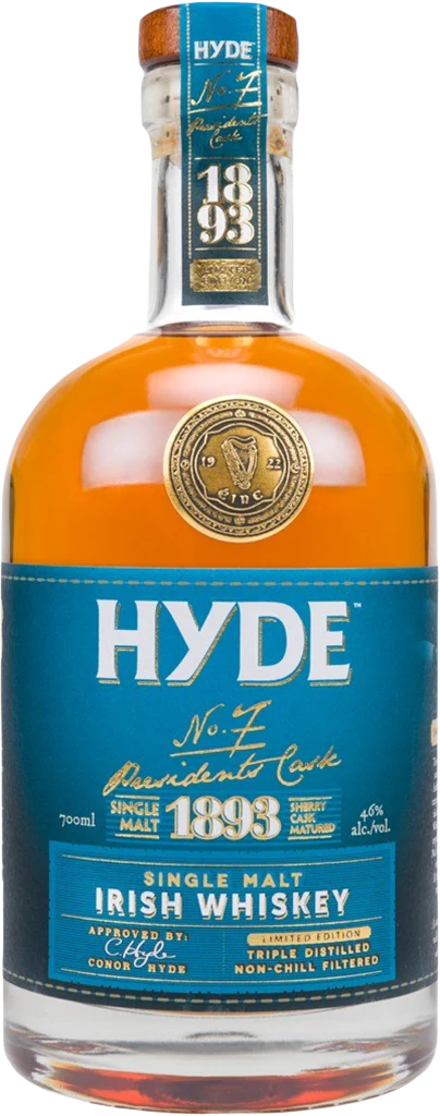 Hyde 6 Year Old No. 7 Single Malt Irish Whiskey