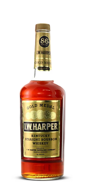 I.W. Harper Gold Medal 4 Year Old Bourbon