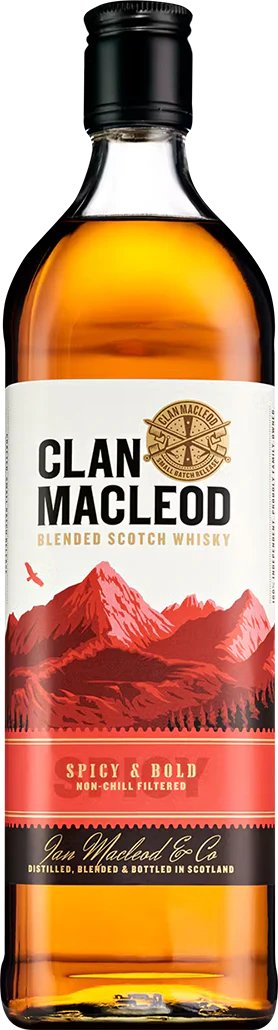 Ian Macleod 'Clan Macleod' Spicy & Bold Blended Scotch Whisky (1.75L)