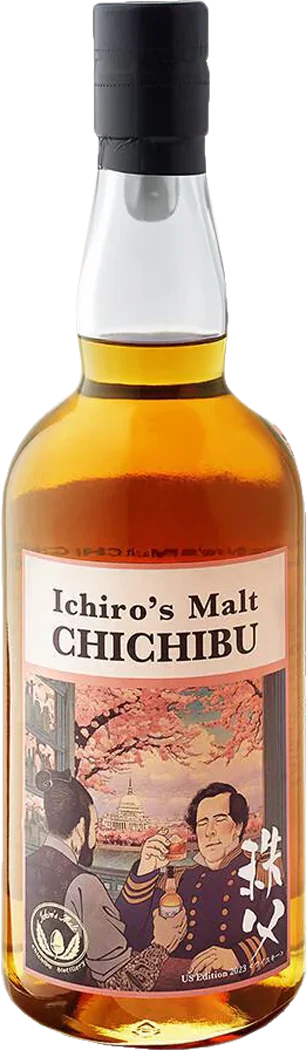 Ichiro's Malt Chichibu 'The US Edition' Single Malt Whisky (700mL)