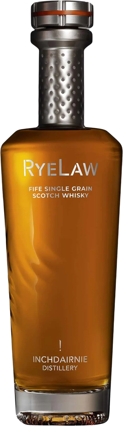 InchDairnie Ryelaw Single Grain Scotch Whisky (700mL)