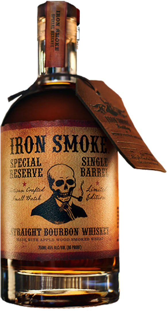 Iron Smoke Special Reserve Single Barrel Straight Bourbon Whiskey