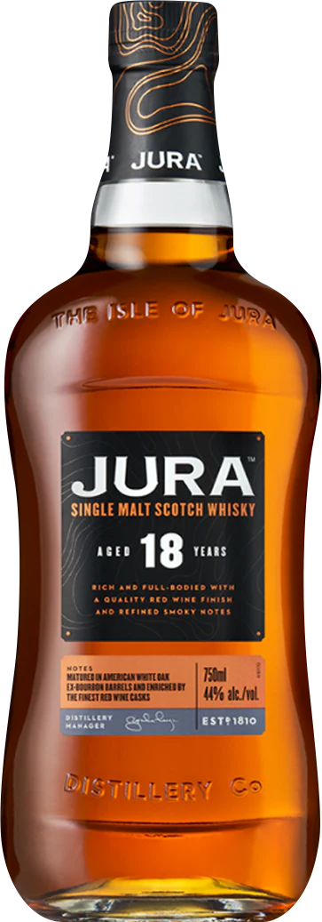 Isle Of Jura 18 Year Old Single Malt Scotch Whisky