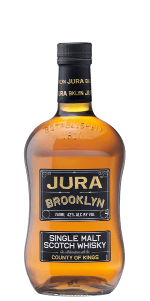 Jura Brooklyn Single Malt Scotch Whisky