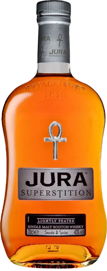 Isle of Jura Superstition Single Malt Scotch Whisky